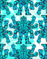 Cosmic Cruncher 8x10 print